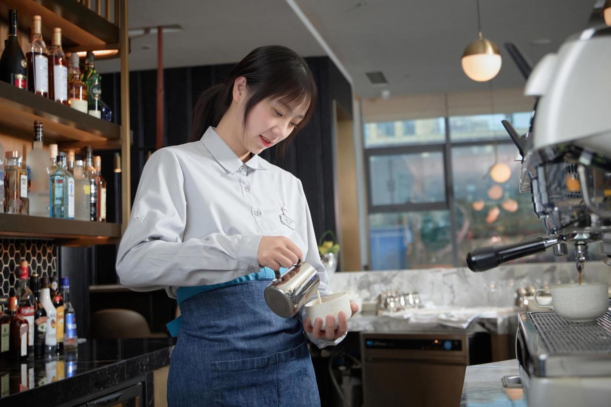 포 포인츠 바이 쉐라톤 자싱 호텔 가흥 외부 사진